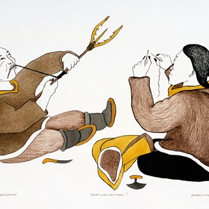 Preparing for Fishing (1999)