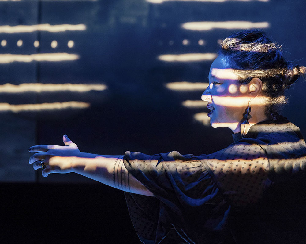 Performing in Kiinalik: These Sharp Tools (2017)