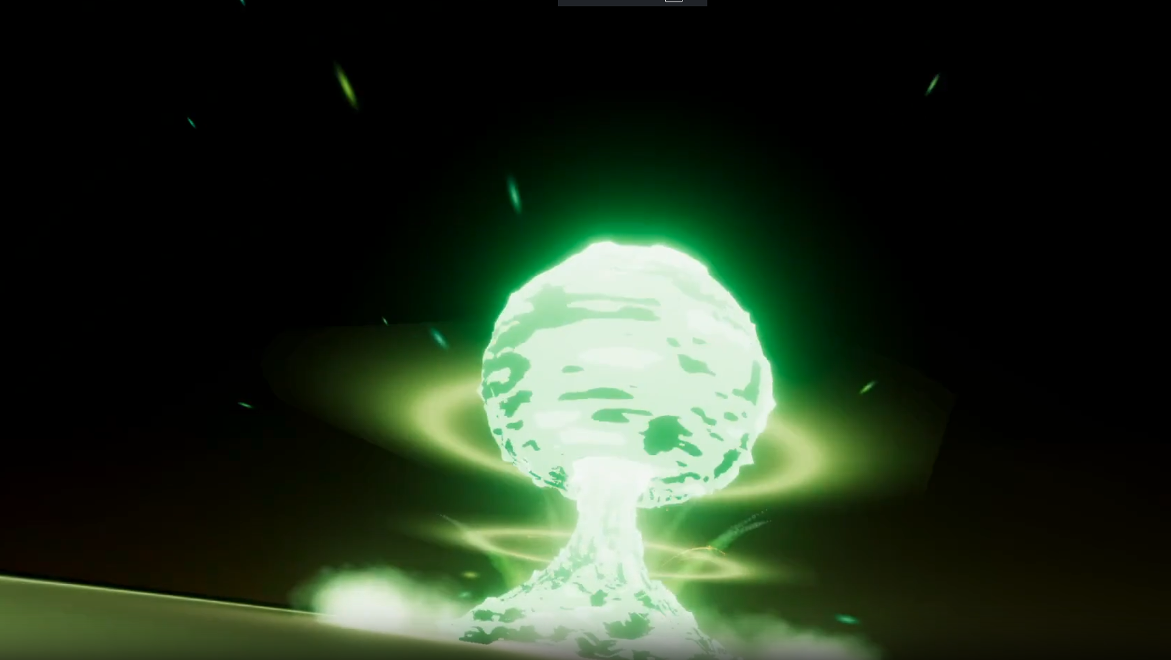 Toxic Plume  (2019) VFX sketch