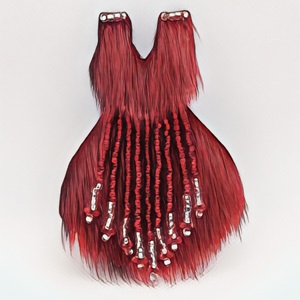 Red Dress Sealskin Pin (2021)