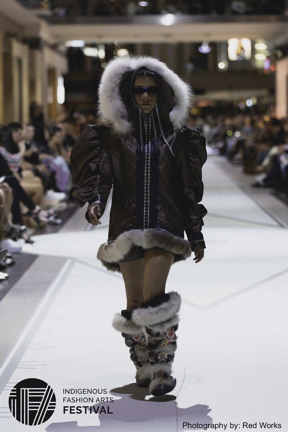 Brown "Caribou" Finale Look (2024)