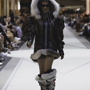 Brown "Caribou" Finale Look (2024)