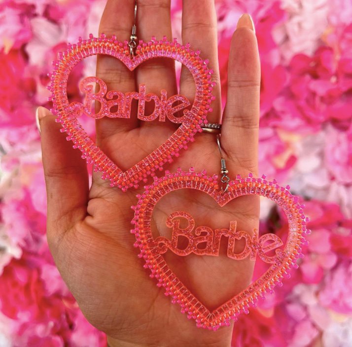 Hi Barbie! earrings (2023)