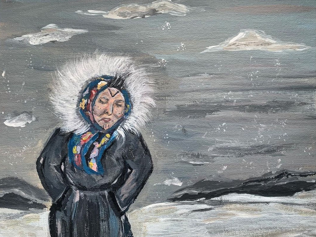 Evie’s Scarf (2019)