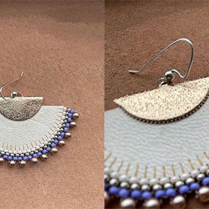 Naluaq Ulu Earrings (2021)