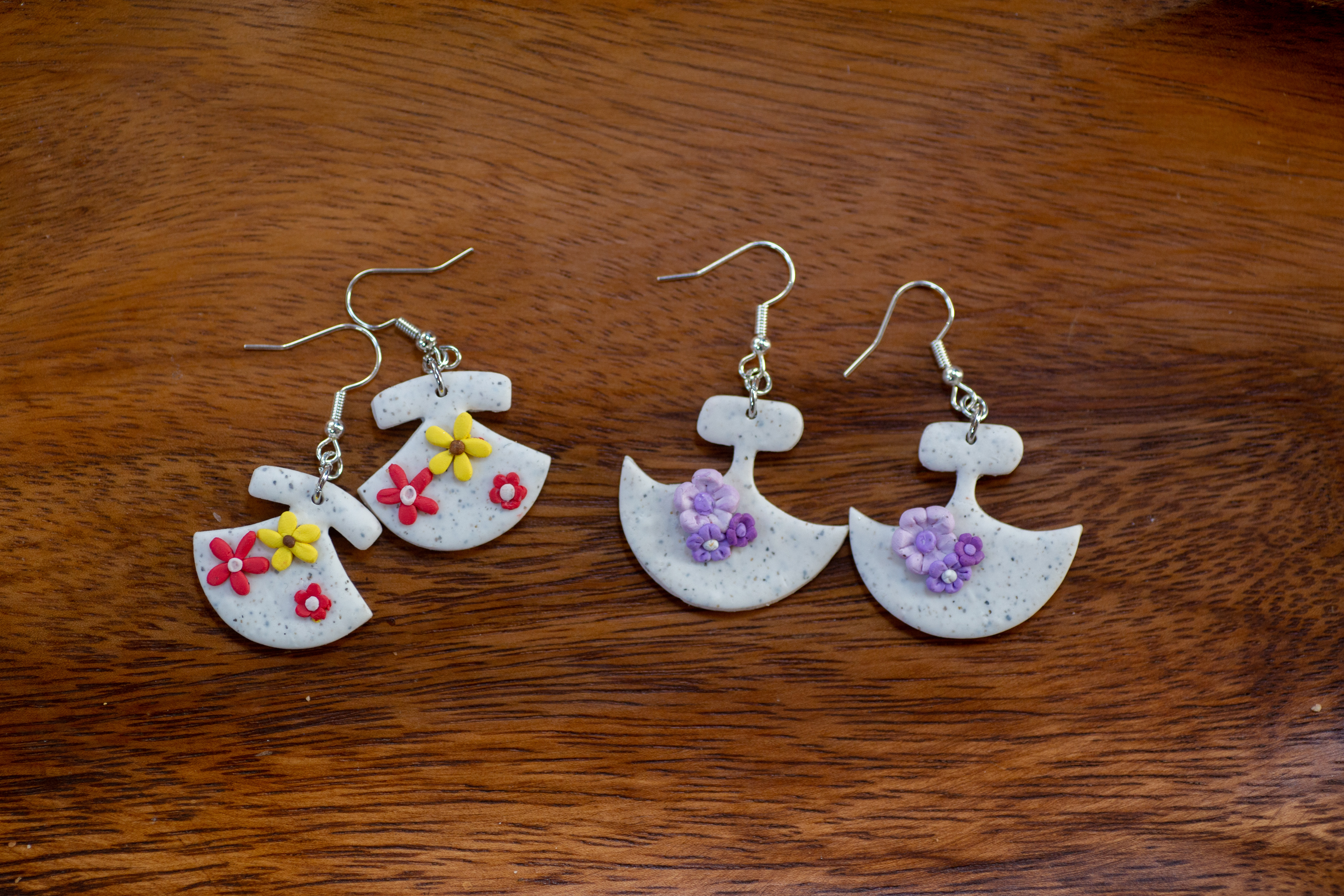 Clay Ulu Florals (2021) polymer clay