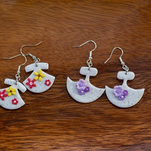 Clay Ulu Florals (2021) polymer clay