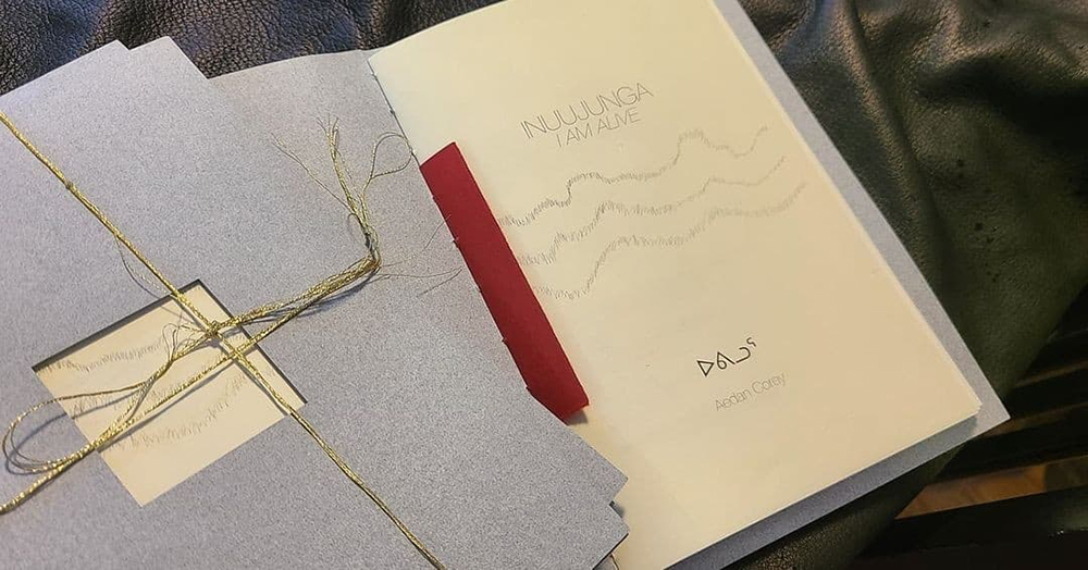 “Inuujunga: I am Alive” chapbook published by Coven Editions, 2021