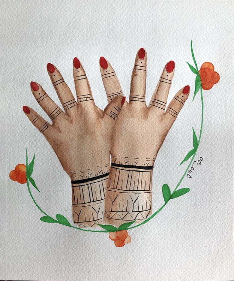 Aggait, from Arpik series (2020)