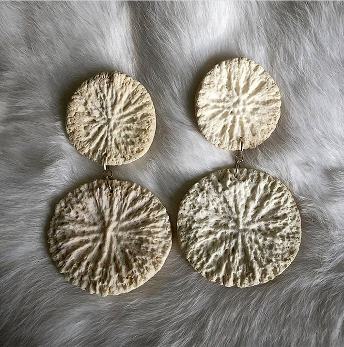 Qinalugaq/Beluga Bone Dangles (2019)