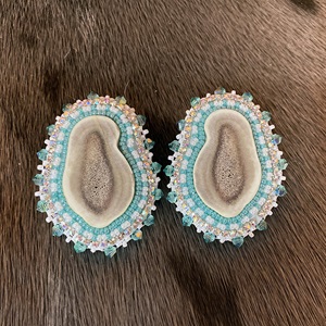 Antler earrings (2024)