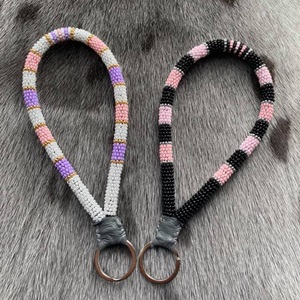 Pair of beaded wrist lanyards (2021)