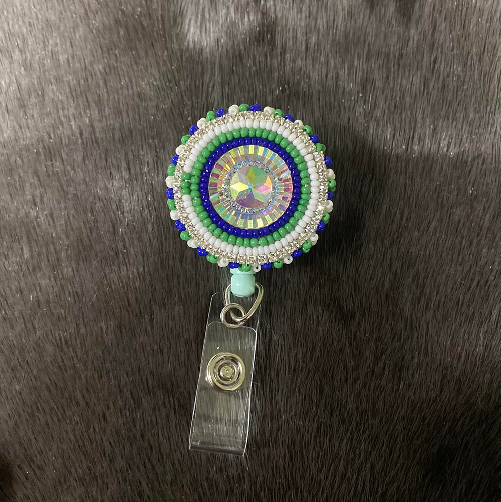 Labrador colours badge reel (2022)