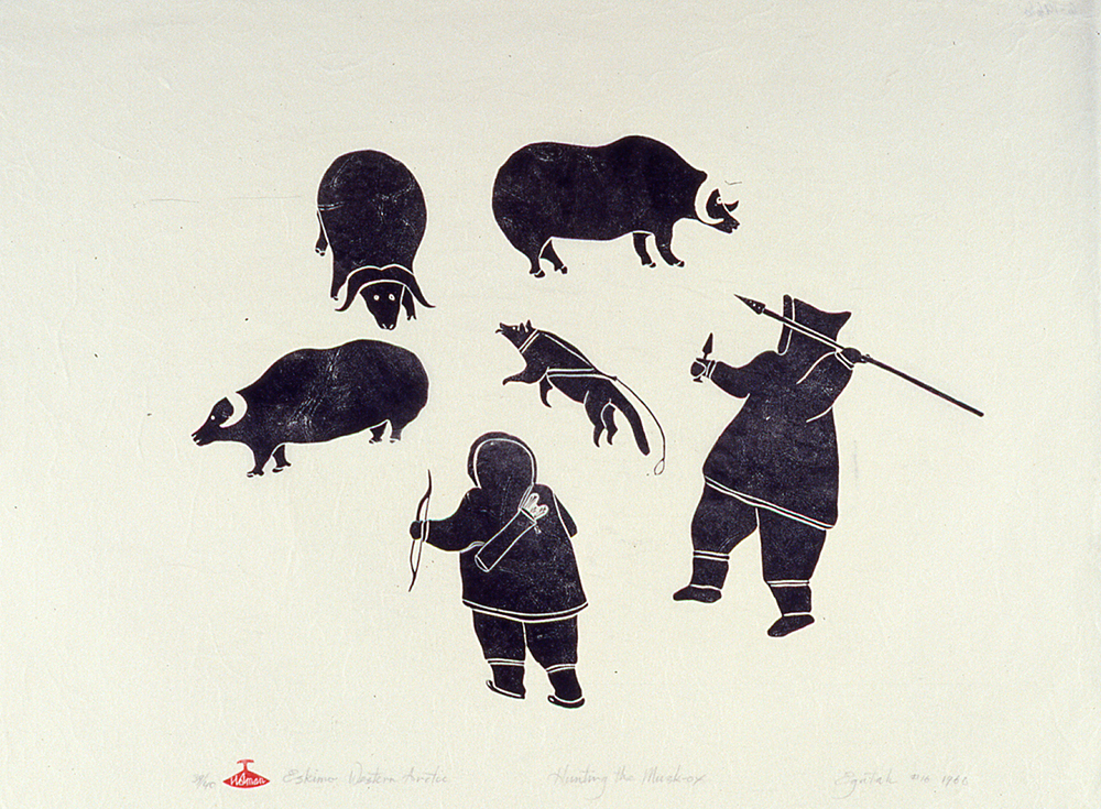 Hunting the Muskox (1966)