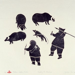 Hunting the Muskox (1966)