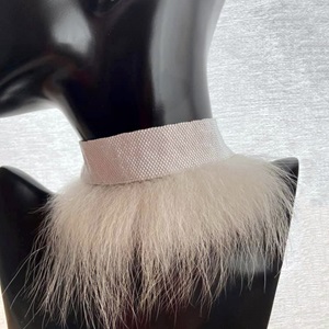 Beaded Fur collar (2021)