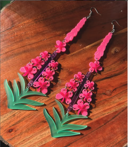Fireweed Earrings (2023)
