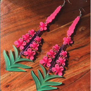 Fireweed Earrings (2023)