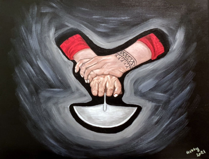 Anansiak’s Hands (2021)