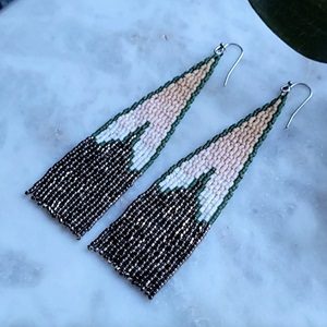 Lily of the Valley earrings (2022)