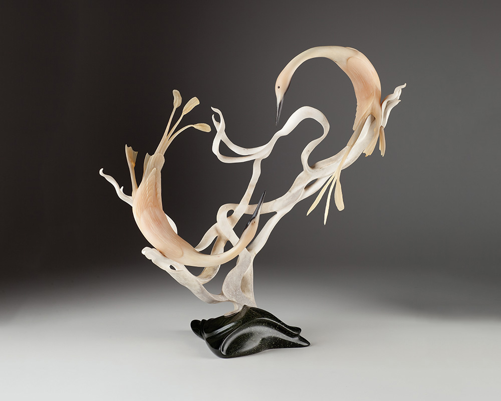 Swimming Loons (My Tribute to Kenojuak Ashevak) (2010)