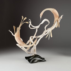 Swimming Loons (My Tribute to Kenojuak Ashevak) (2010)