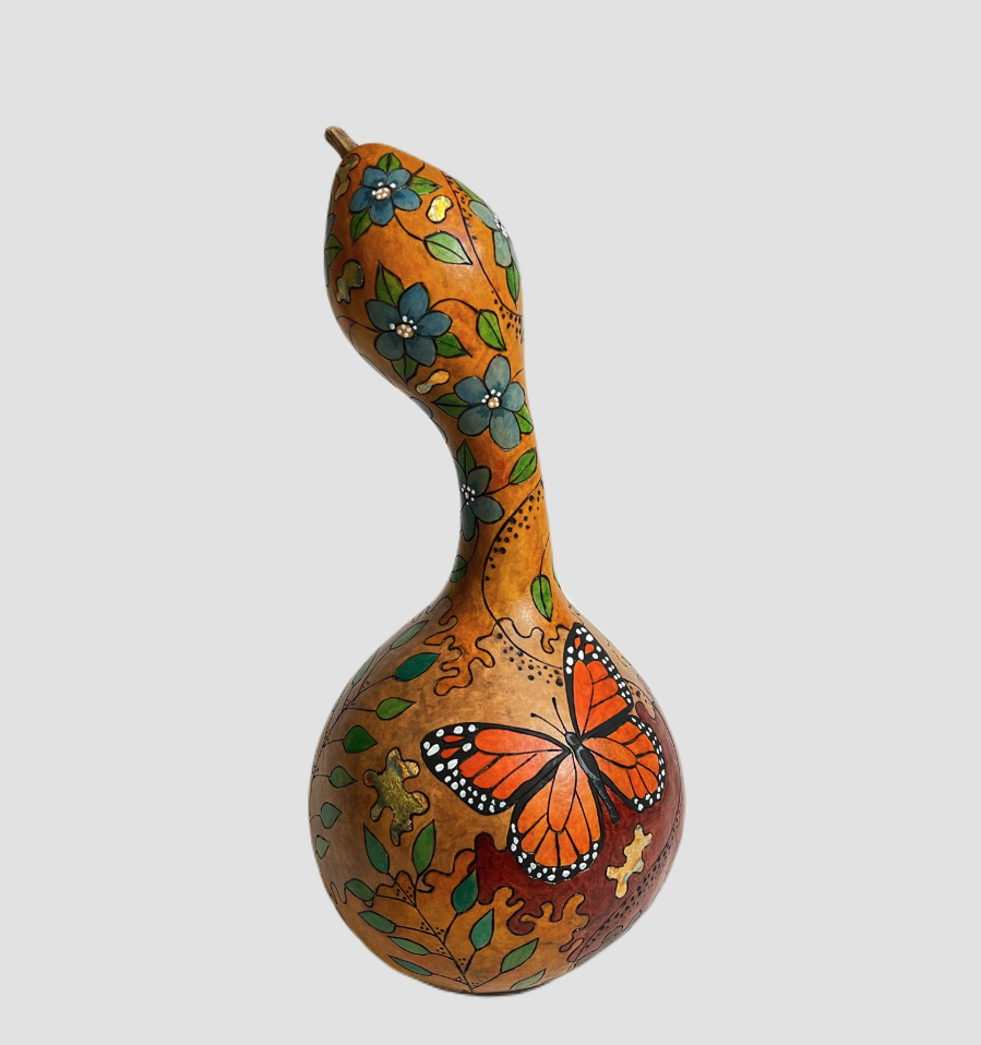 Monarch Gourd (n.d.)