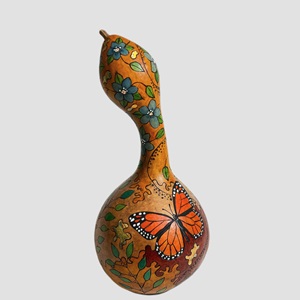 Monarch Gourd (n.d.)