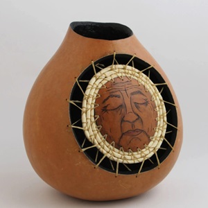 Taqqiapik (Moon) Gourd (n.d.)