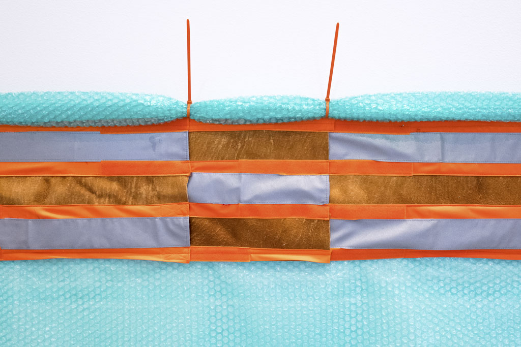 Untitled (Delta Trim) (detail) (2018)