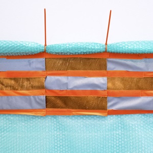 Untitled (Delta Trim) (detail) (2018)