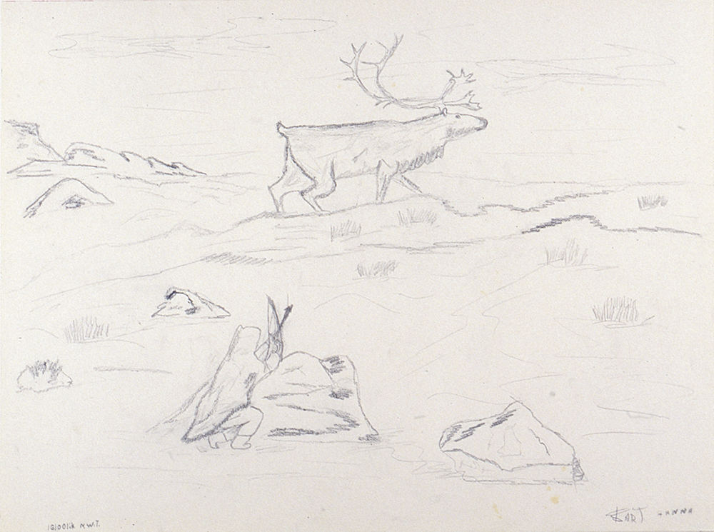 Caribou Hunting (1964)