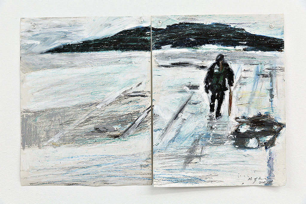 Untitled (dyptich) (2013)