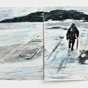 Untitled (dyptich) (2013)