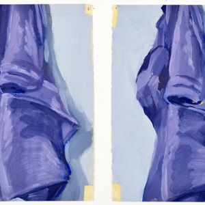 Untitled (diptych series) (2014)