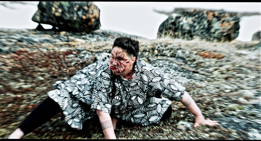 AATOOQ (Full of Blood) (still) (2021) as part of Ikumagialiit