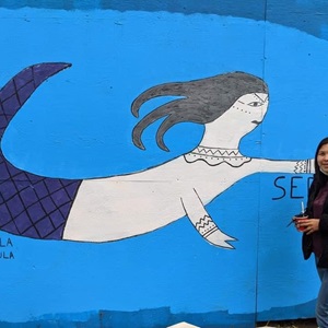 Sedna mural (2020)