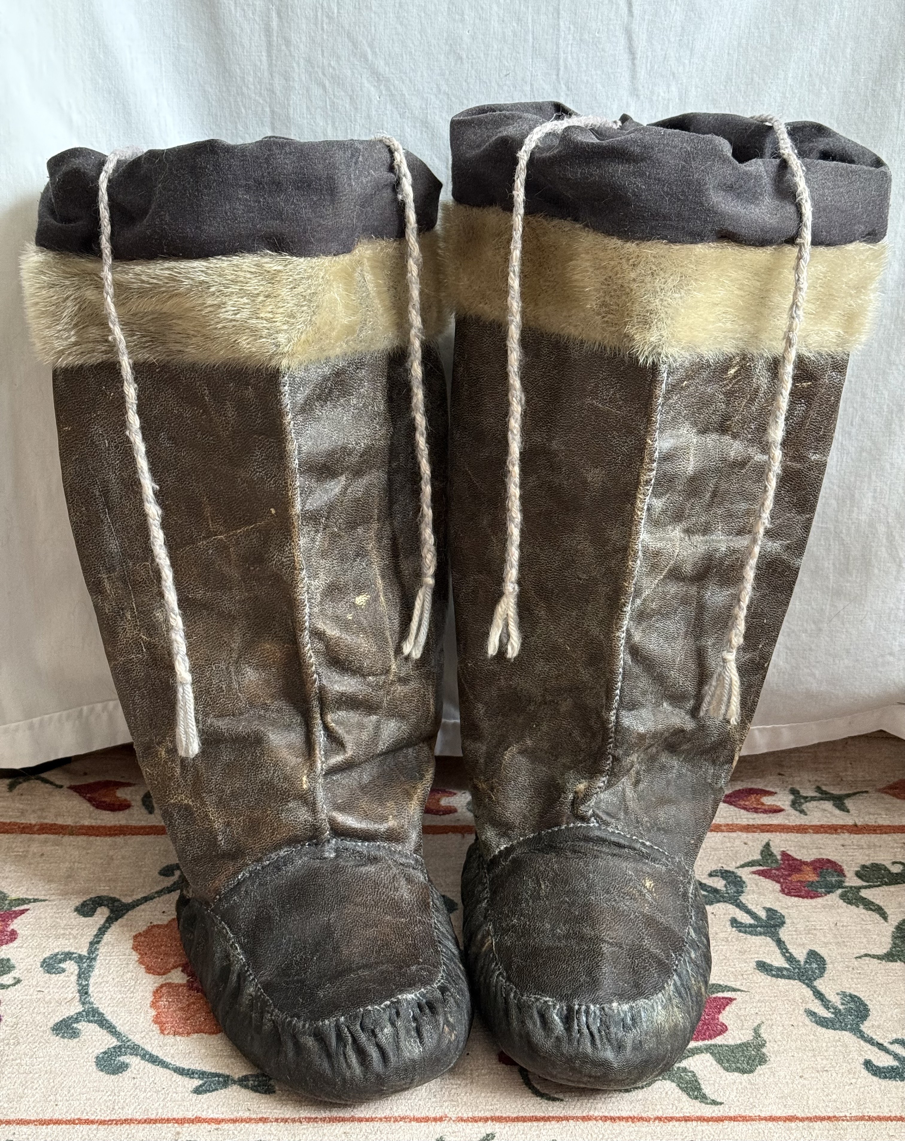 Kamek (traditional sealskin boots) (2025)