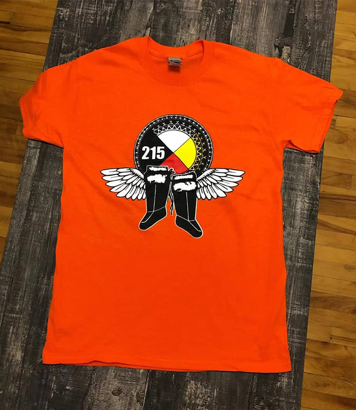 Orange Shirt Day Design (2021)