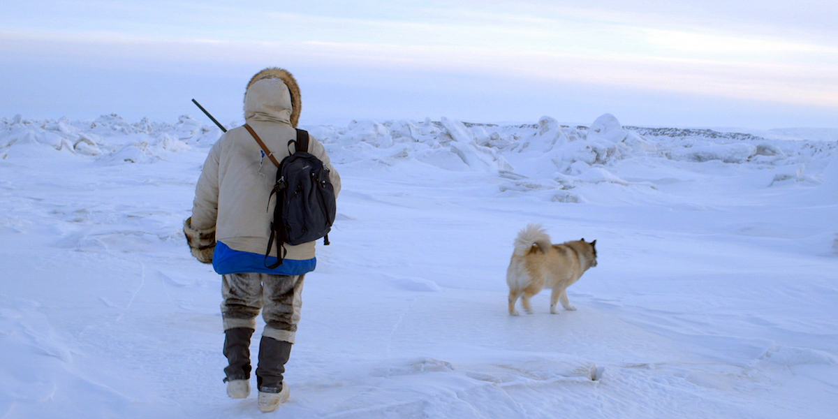 Still from Kajutaijuq (2015) co-written and co-produced by Nyla Innuksuk