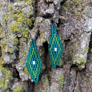 Capricorn earrings (2021)