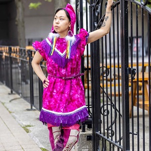 Inuvialuk Barbie with Inuvialuk Barbie Kaukkak Boots (2023)