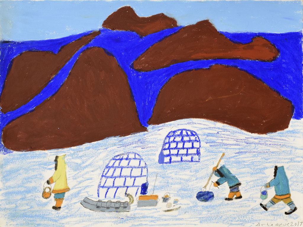 Fishing for seals and gathering good (2017)