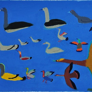 Untitled (Many Birds) (2009)