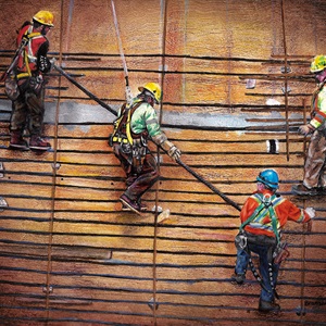 Rebar Workers (2016)