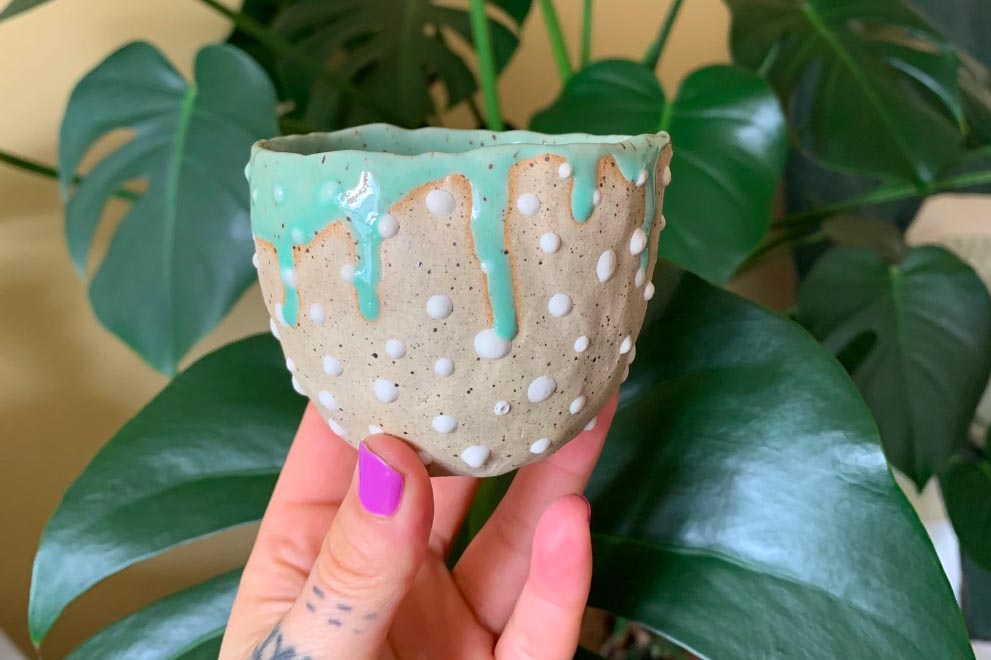 Sunakkuvik pinch pot (2022)