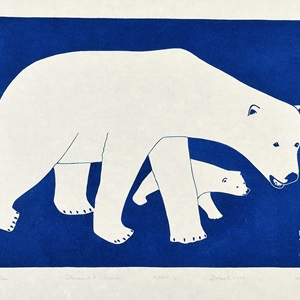 Bears on Blue Ice (2004)