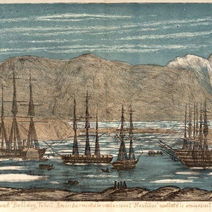 Angutilignuak "Bulldog" Tuluit, Amirikarmiutdlo umiarssuit "Nautilus" avdlatdlo umiarssuit Noungme 1860 (1860)