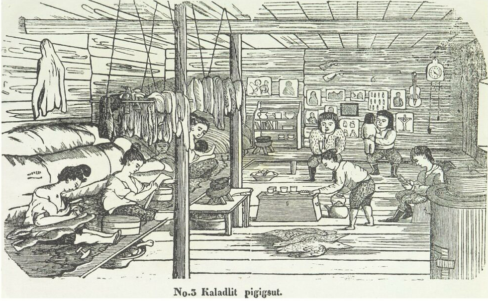 Kalaallit pigissut (ca. 1860)