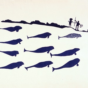 Lumiuk and the Whales (1961)